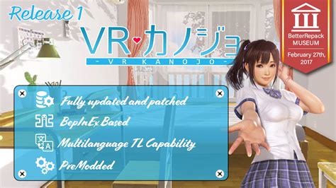 vr kanojo patch|i need help with the 18+ patch :: VR Kanojo General Discussions